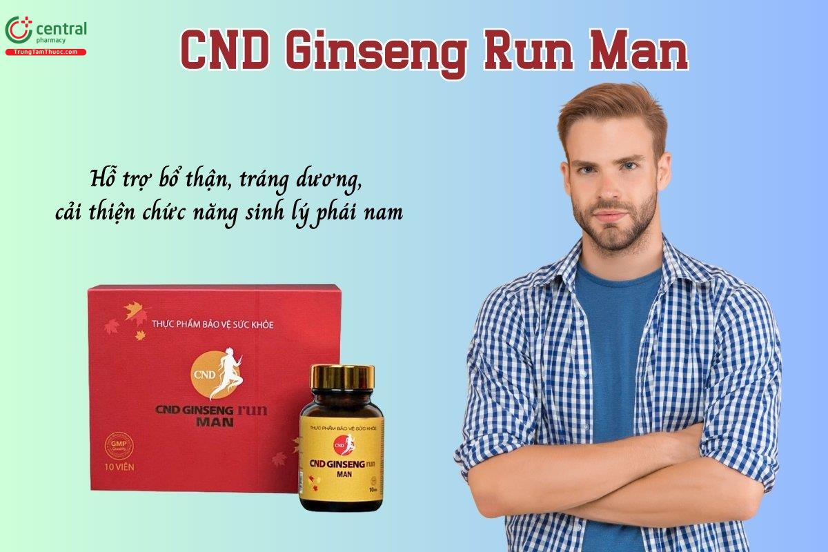 CND Ginseng Run Man