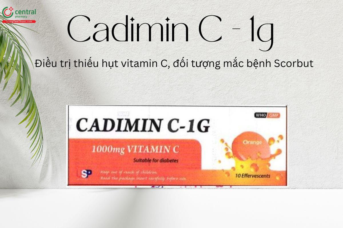 Cadimin C - 1g 
