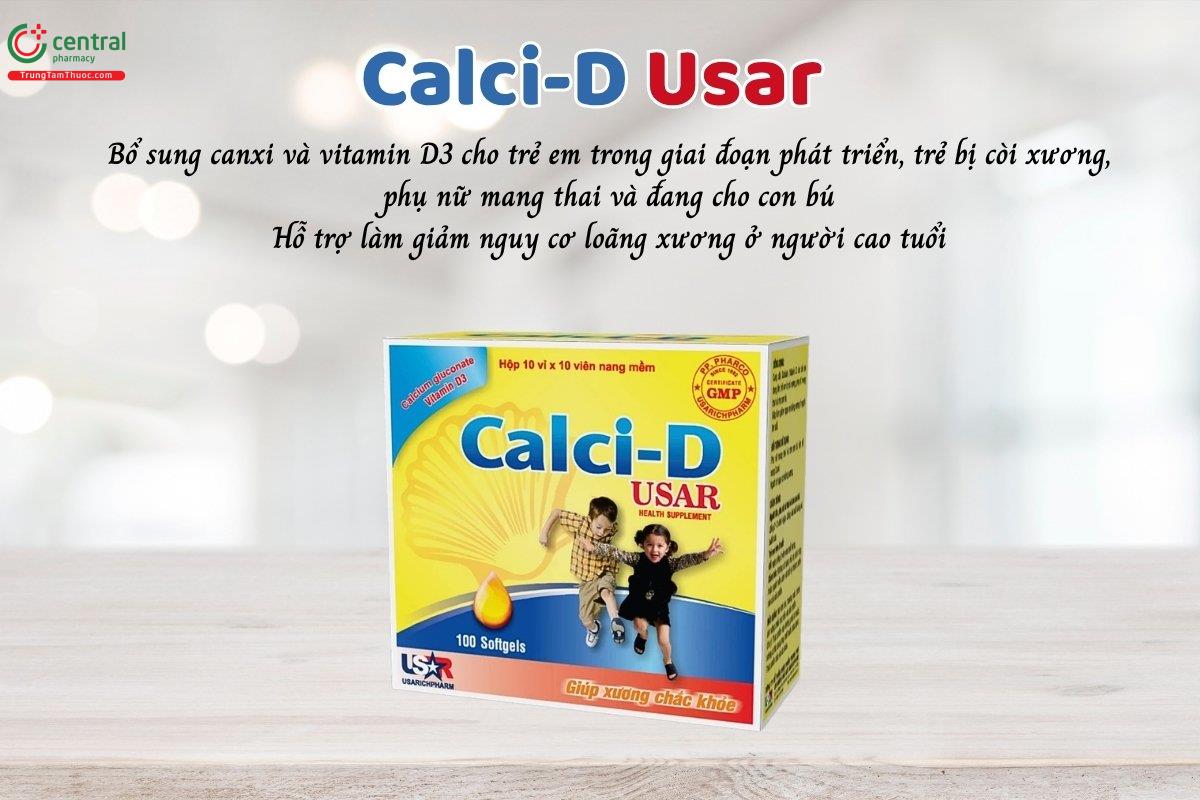 Calci-D Usar