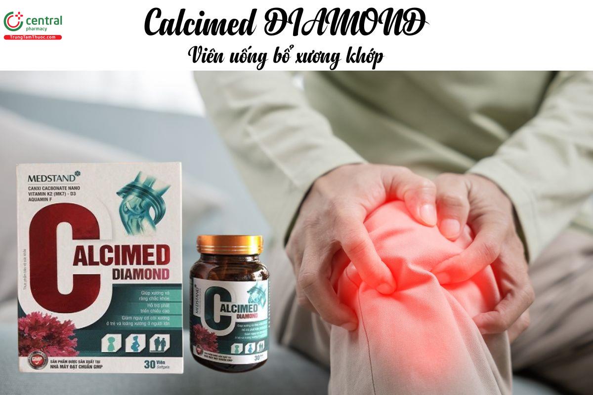 Calcimed DIAMOND chỉ định