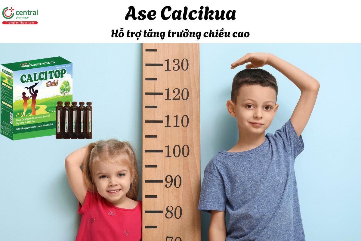 Calcitop Gold - Giúp phòng ngừa tình trạng còi xương ở trẻ nhỏ