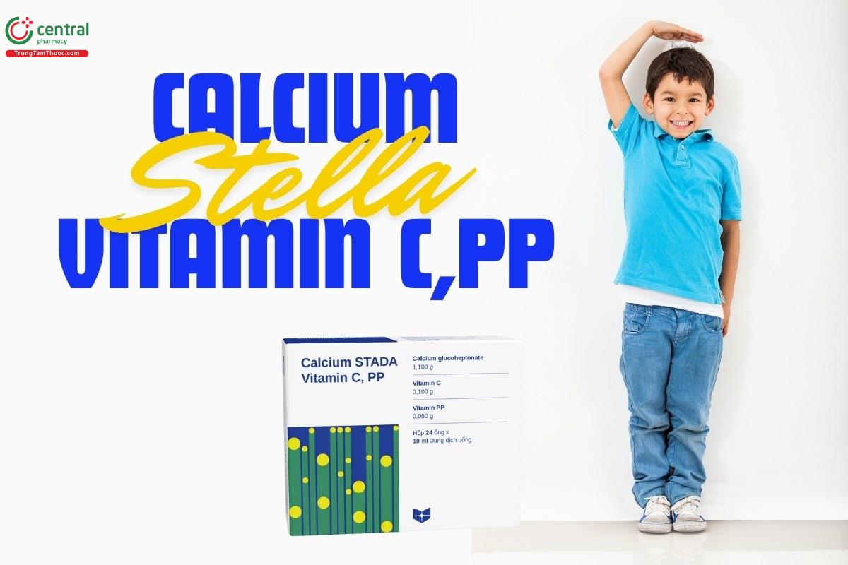 Calcium Stella Vitamin C, PP 10ml
