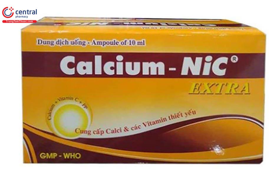 Calcium Nic extra