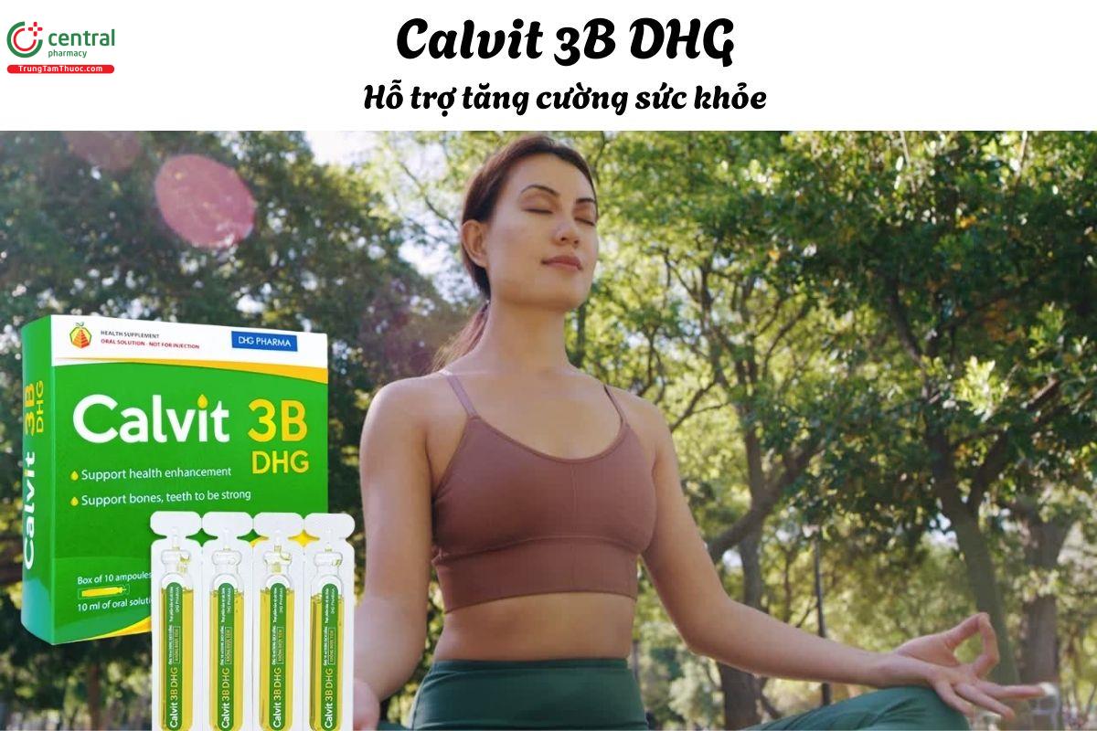 Calvit 3B DHG - Giúp duy trì hệ xương và răng chắc khỏe