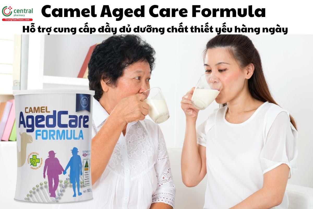 Sữa Camel Aged Care Formula  - Giúp duy trì sức khỏe tổng thể