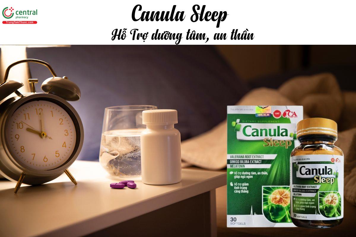 Canula Sleep chỉ định