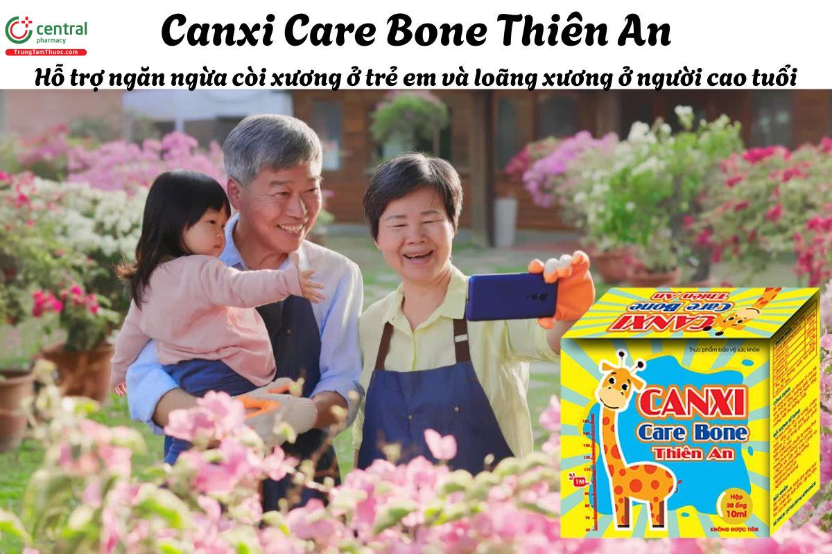  Canxi Care Bone Thiên An - Giúp bổ sung Canxi cho cơ thể