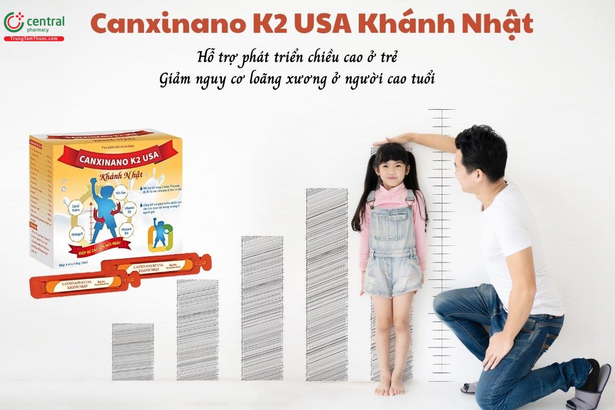 Canxinano K2 USA Khánh Nhật