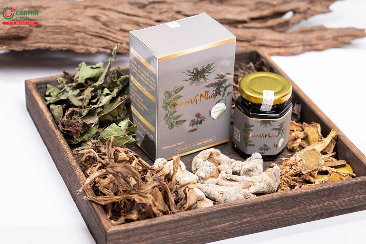Cao Vị Nhân - chiết xuất từ thảo dược thiên nhiên