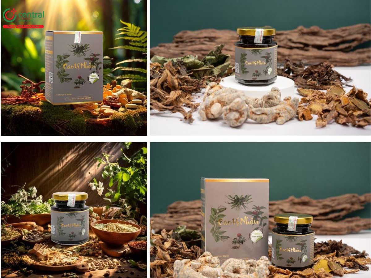 Hình ảnh Cao Vị Nhân hộp 1 lọ