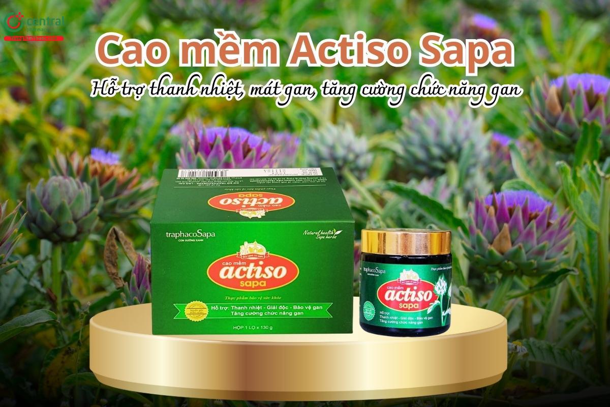 Cao mềm Actiso Sapa hỗ trợ thanh nhiệt, mát gan, tăng cường chức năng gan