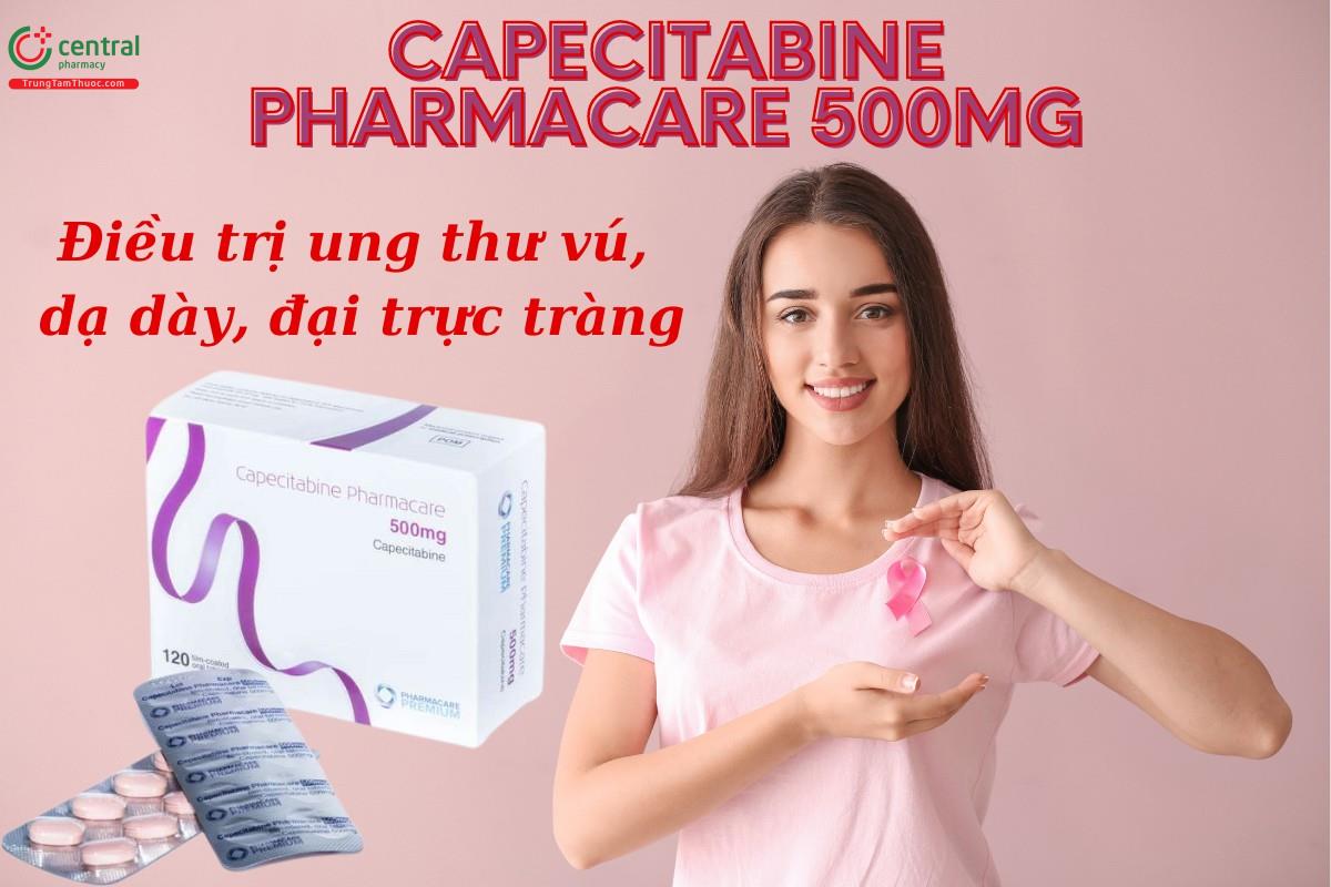 Capecitabine Pharmacare 500mg