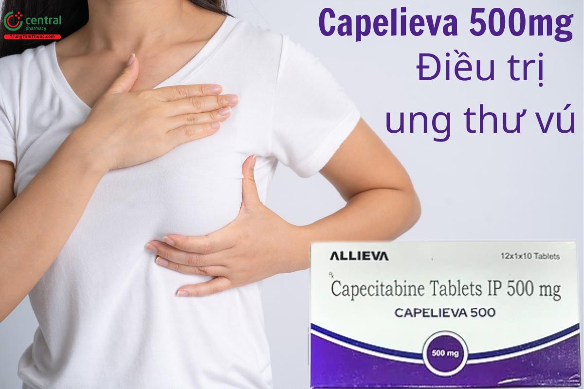 Capelieva 500mg