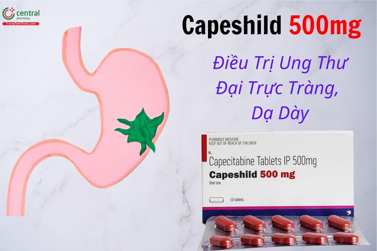 Capeshild 500mg