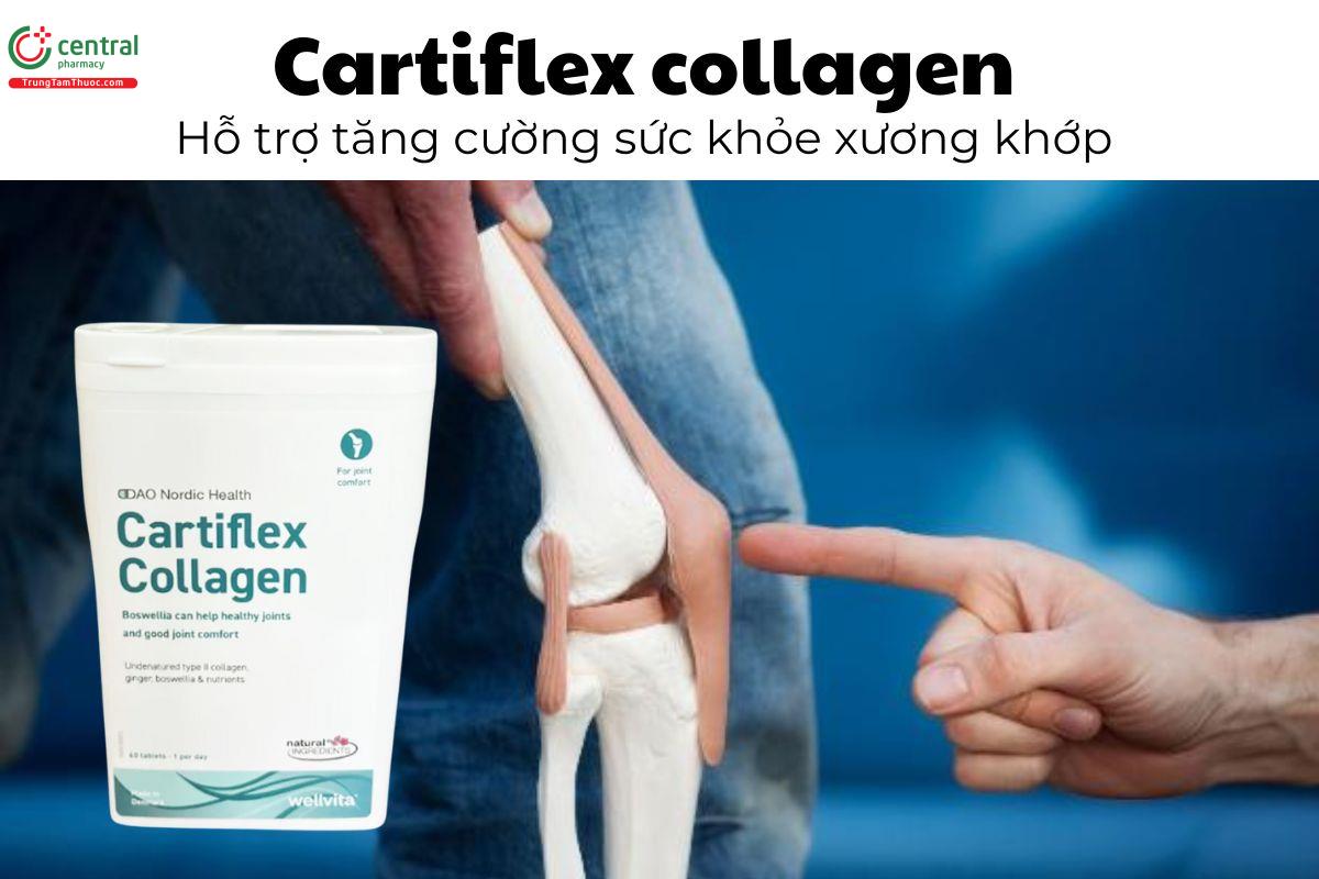 Cartiflex collagen - Hỗ trợ tăng cường sức khỏe xương khớp