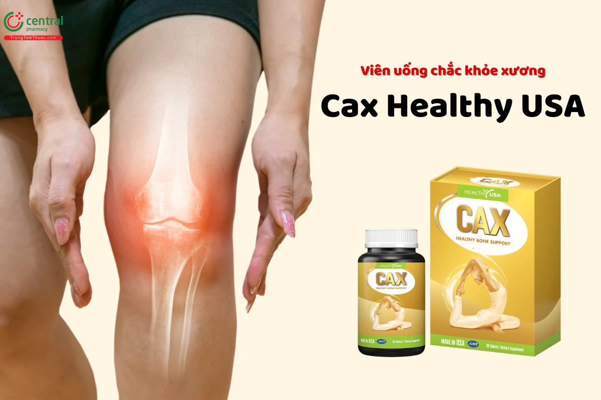 Sản phẩm Cax Healthy Bone Support có tác dụng gì?