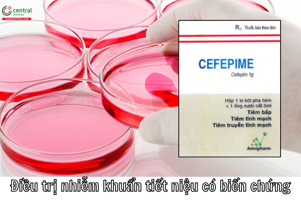 Cefepime