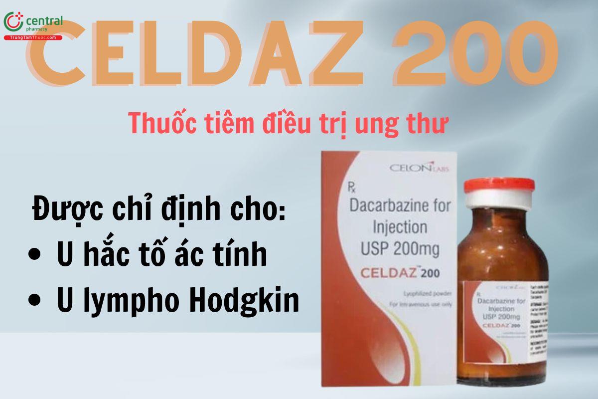 Thuốc Celdaz 200