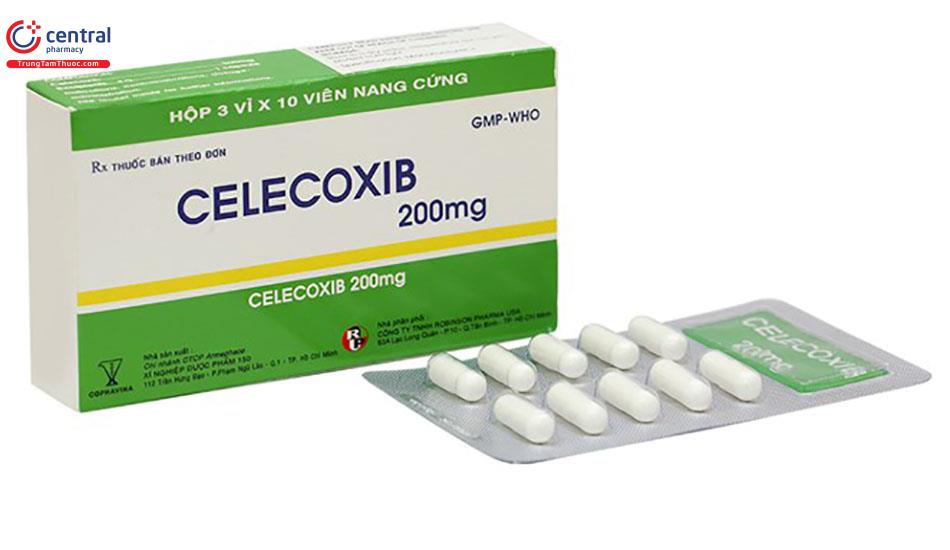 Celecoxib điều trị viêm khớp dạng thấp