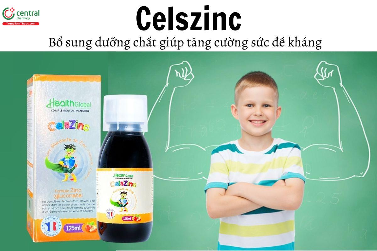 Celszinc - Bổ sung dưỡng chất giúp tăng cường sức đề kháng