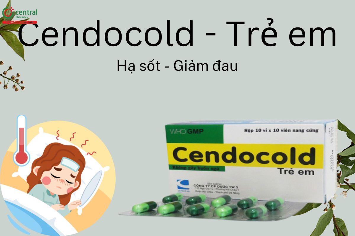 Cendocold – Trẻ em