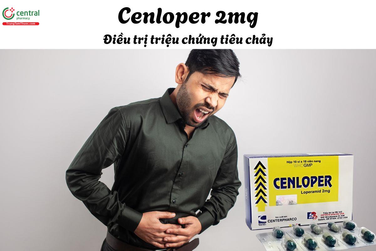 Thuốc Cenloper 2mg - Điều trị tiêu chảy cấp không biến chứng