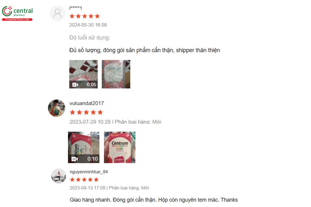 Review khách hàng