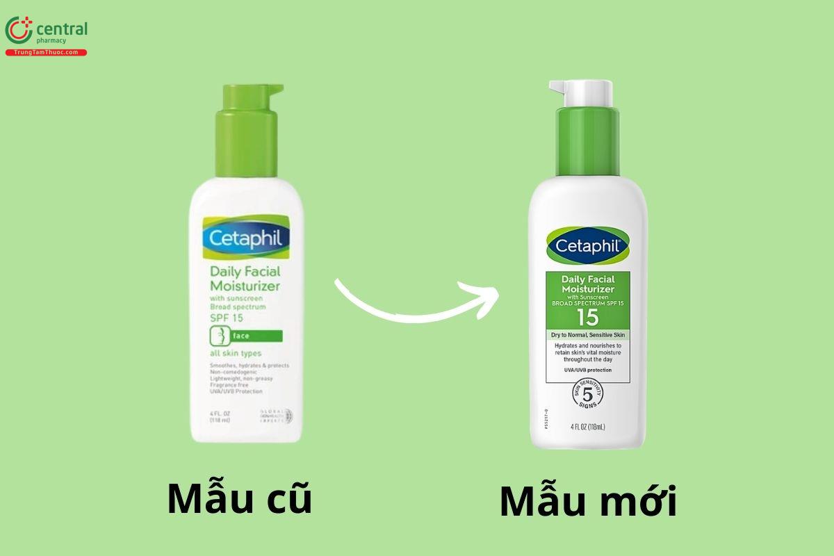 Cetaphil Daily Facial Moisturizer SPF15