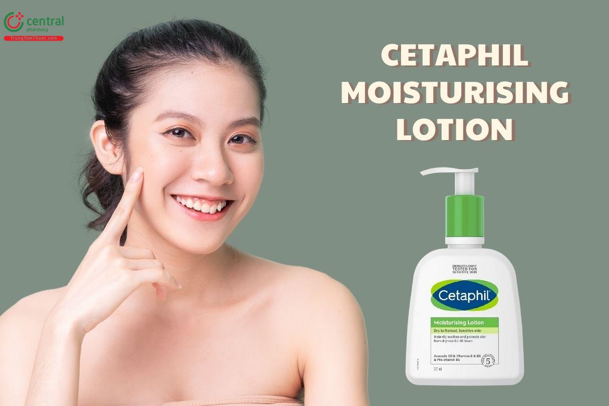 Cetaphil Moisturising Lotion 237ml dưỡng ẩm da mềm mịn, ngừa lão hóa