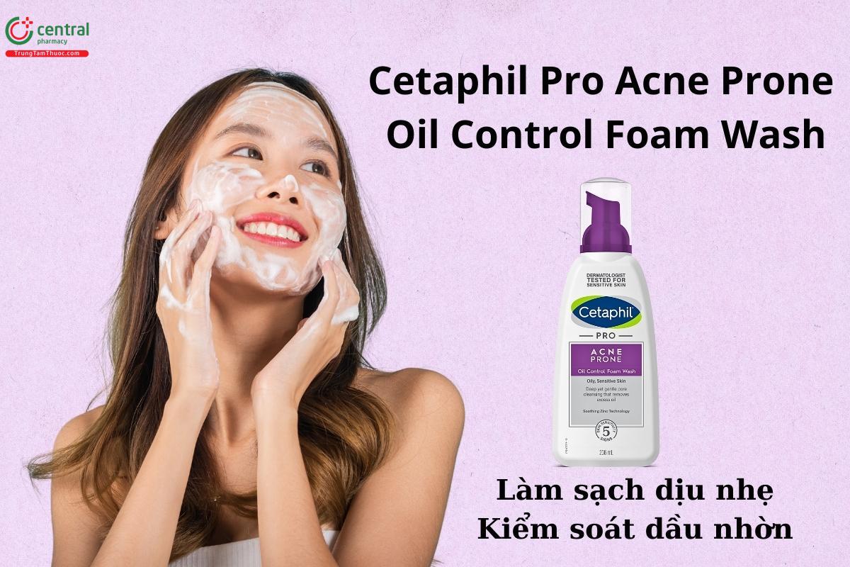 Cetaphil Pro Acne Prone Oil Control Foam Wash