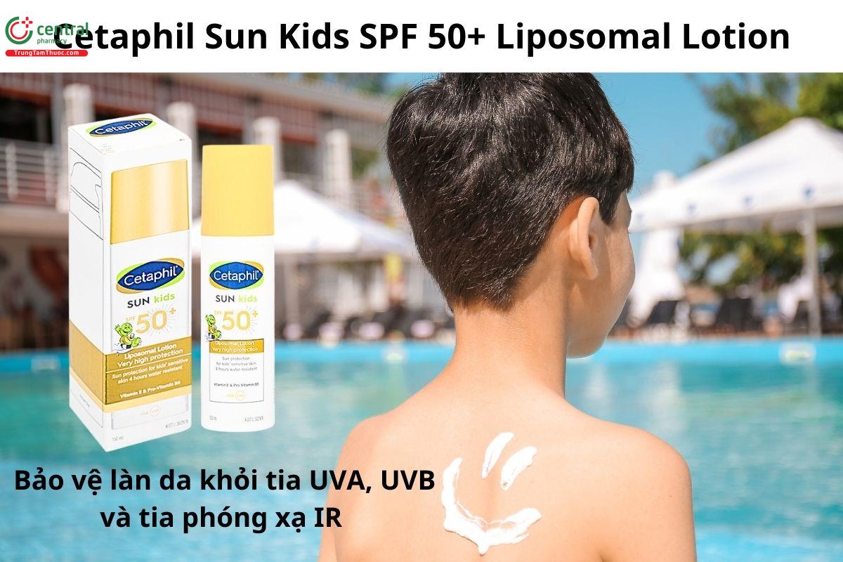 Cetaphil Sun Kids SPF 50+ Liposomal Lotion