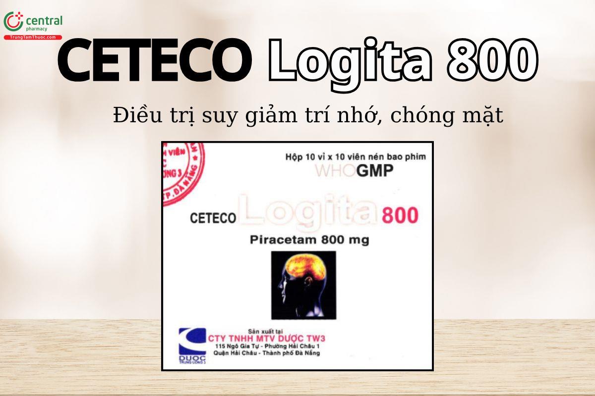 Thuốc Cetecologita 800 giúp cải thiện chuyển hóa ở tế bào thần kinh