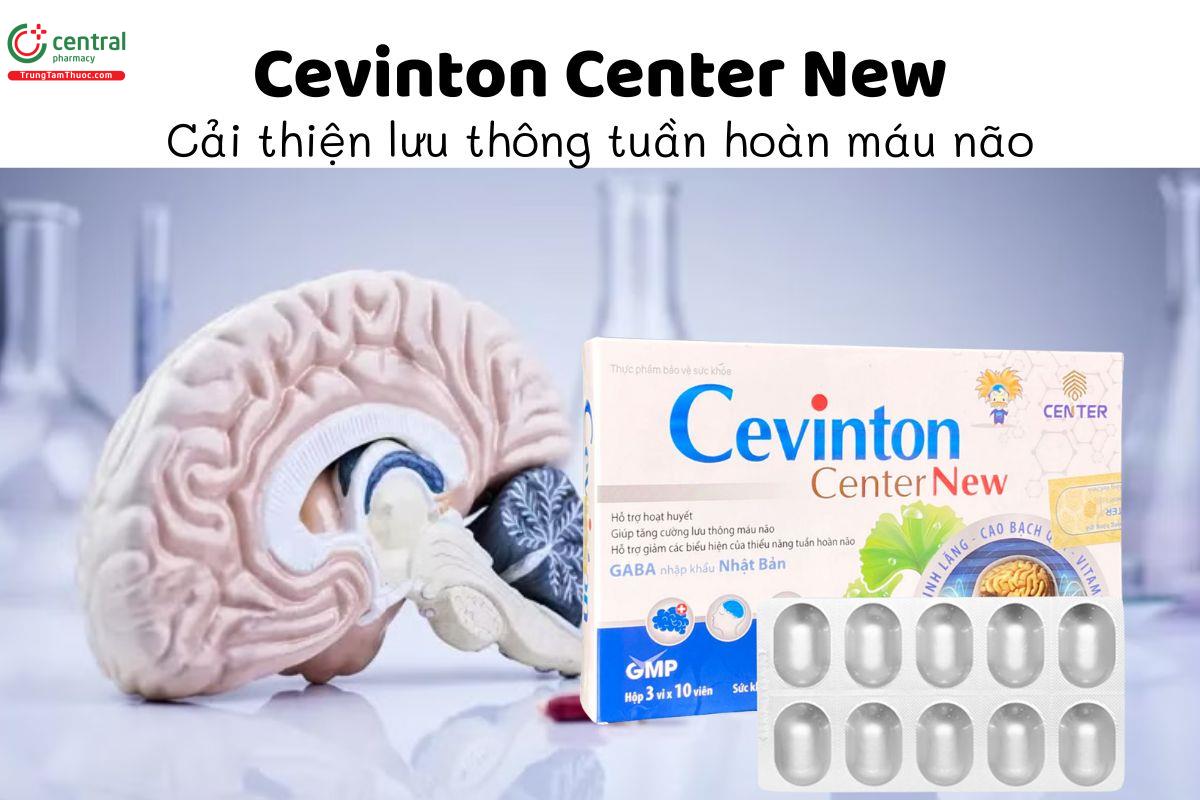 Cevinton Center New - Cải thiện lưu thông tuần hoàn máu não