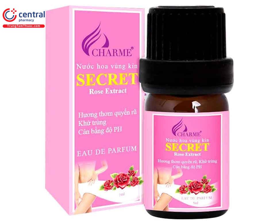 Nước hoa vùng kín Charme Secret Rose Extract