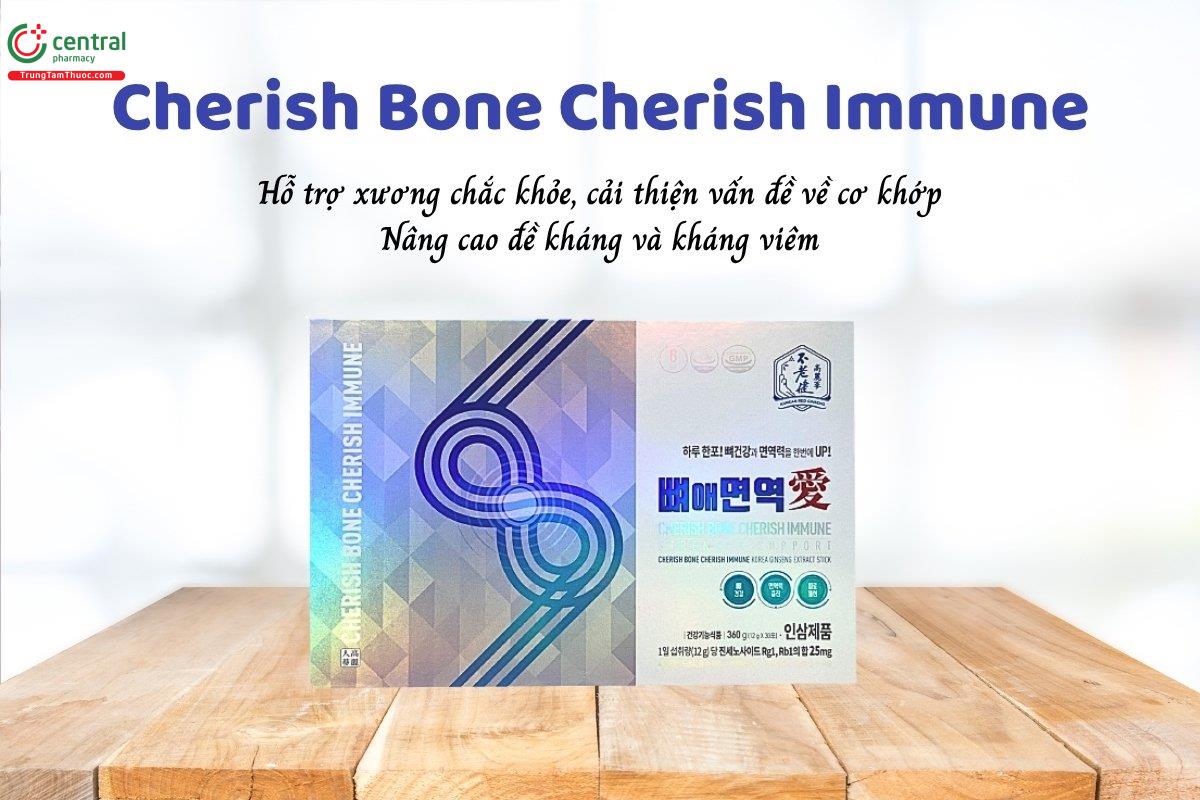 Cherish Bone Cherish Immune