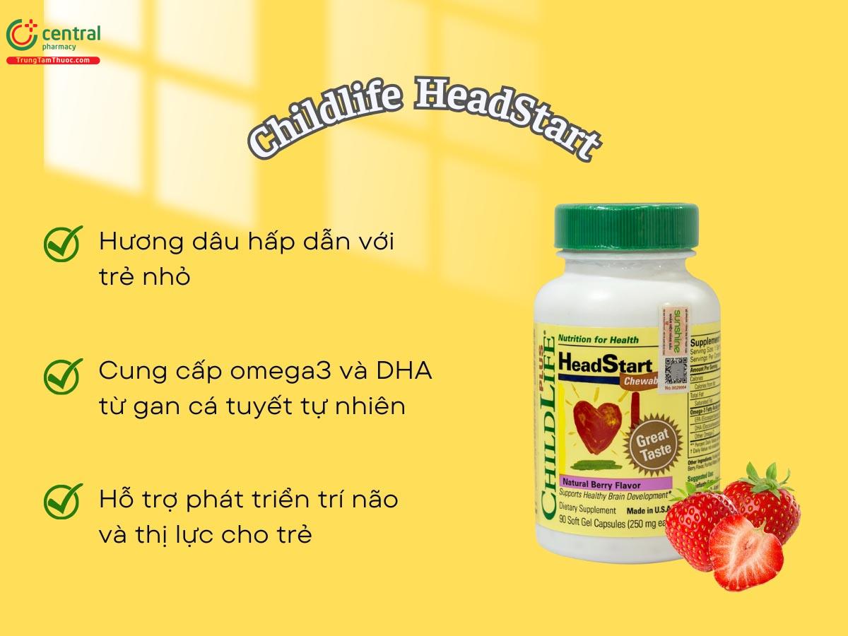 Childlife HeadStart