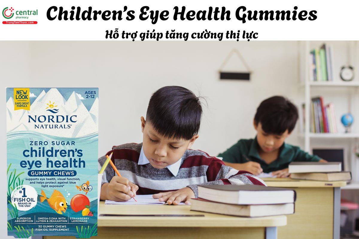 Children’s Eye Health Gummies - Giúp tăng cường thị lực
