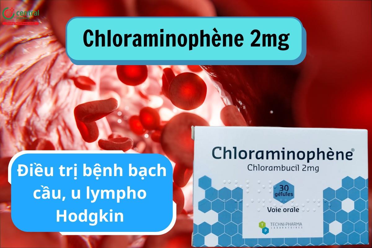 Chloraminophene 2mg