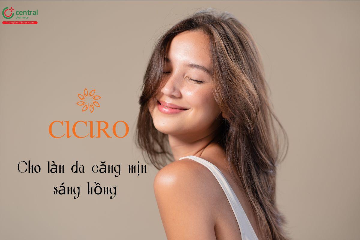 Ciciro - thương hiệu mỹ phẩm thiên nhiên đến từ Hàn Quốc