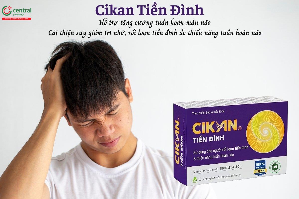 Cikan Tiền Đình