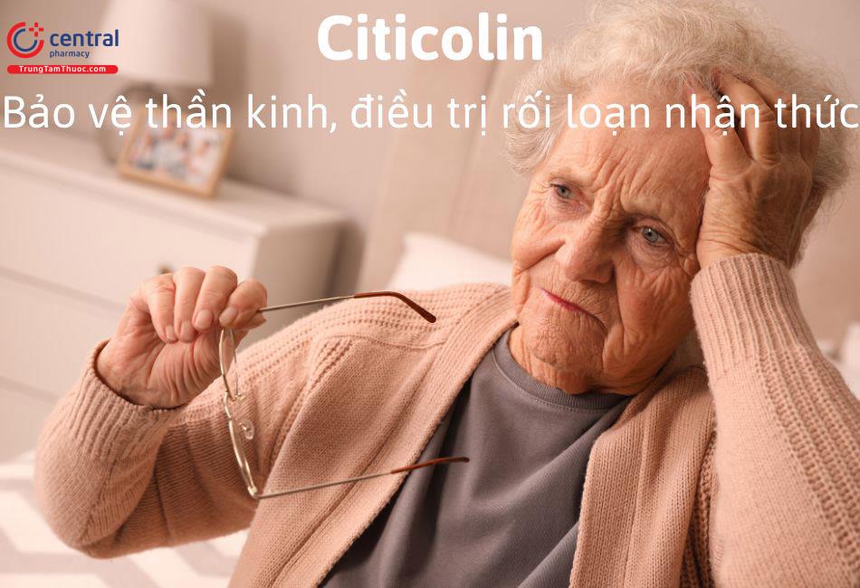 Citicoline giúp bảo vệ thần kinh