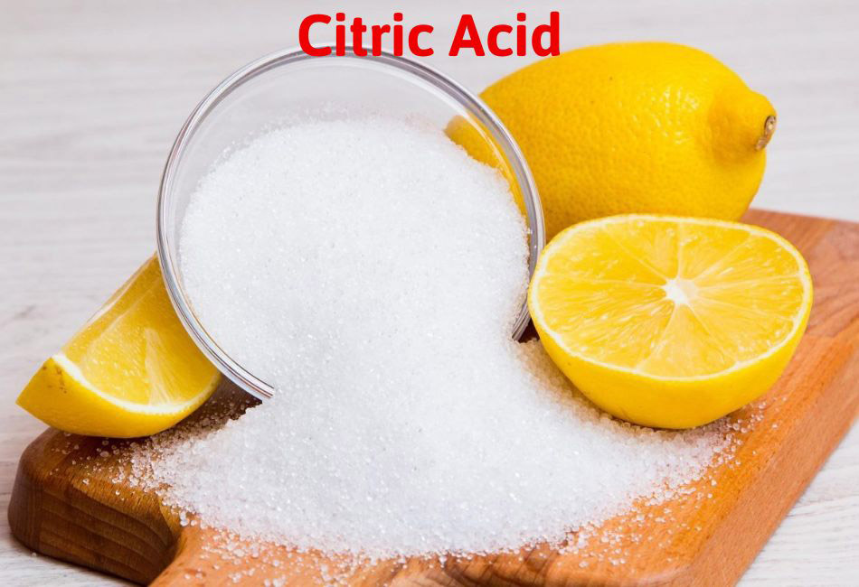 Citric Acid có trong quả chanh