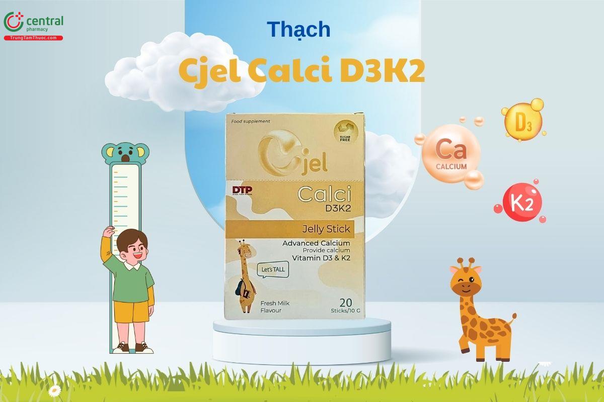 Thạch Cjel Calci D3K2