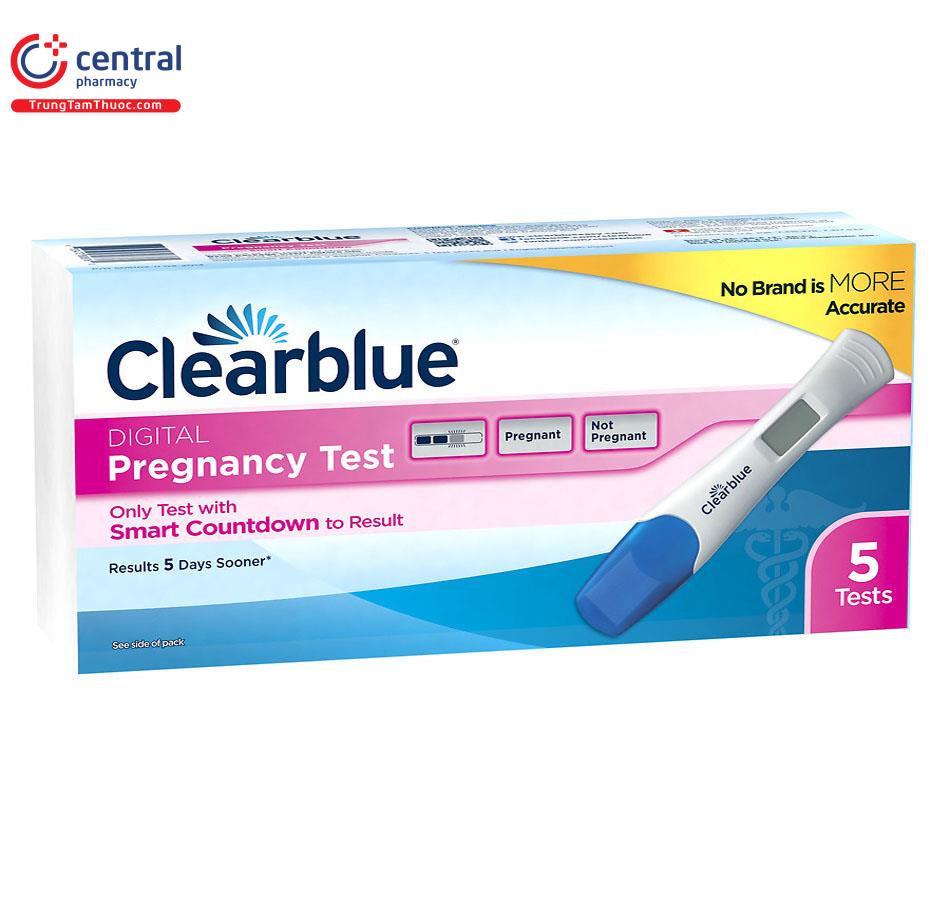 Bút thử thai ClearBlue