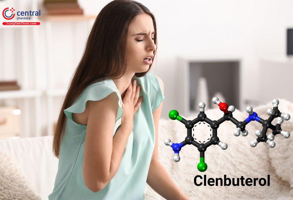 Clenbuterol điều trị hen suyễn