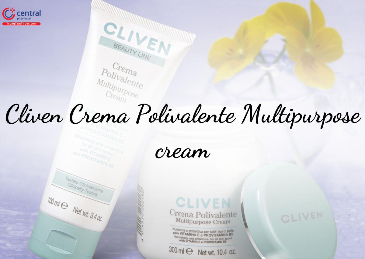 Cliven Crema Polivalente Multipurpose cream