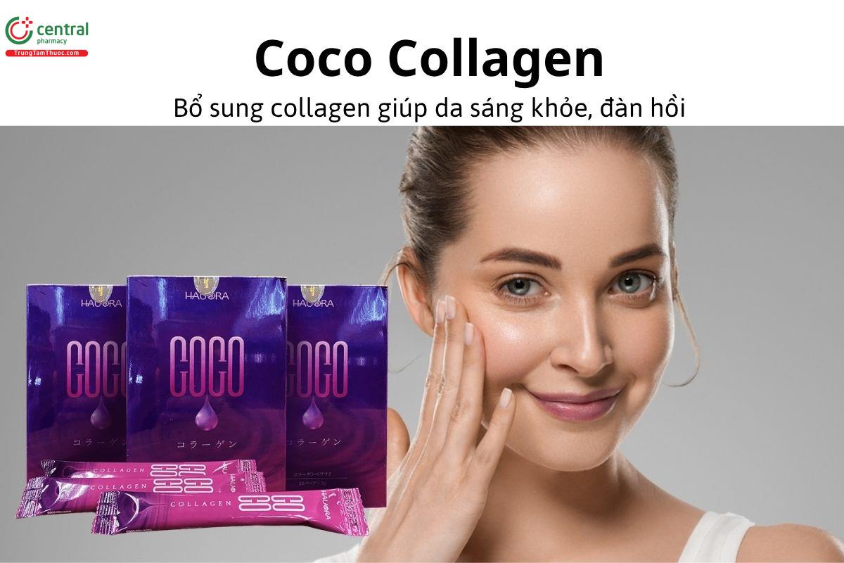 Coco Collagen - Bổ sung collagen giúp da sáng khỏe, đàn hồi