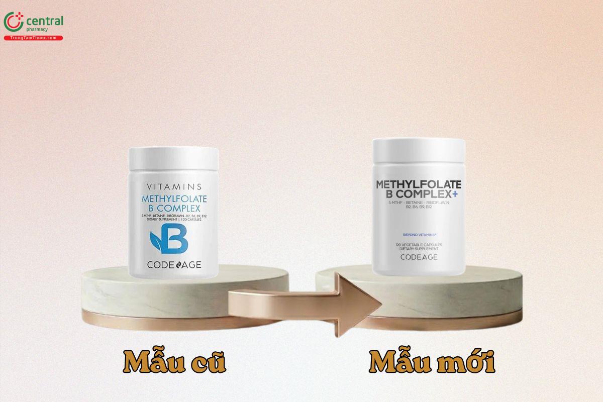 Thông báo sản phẩm đã thay đổi bao bì mới