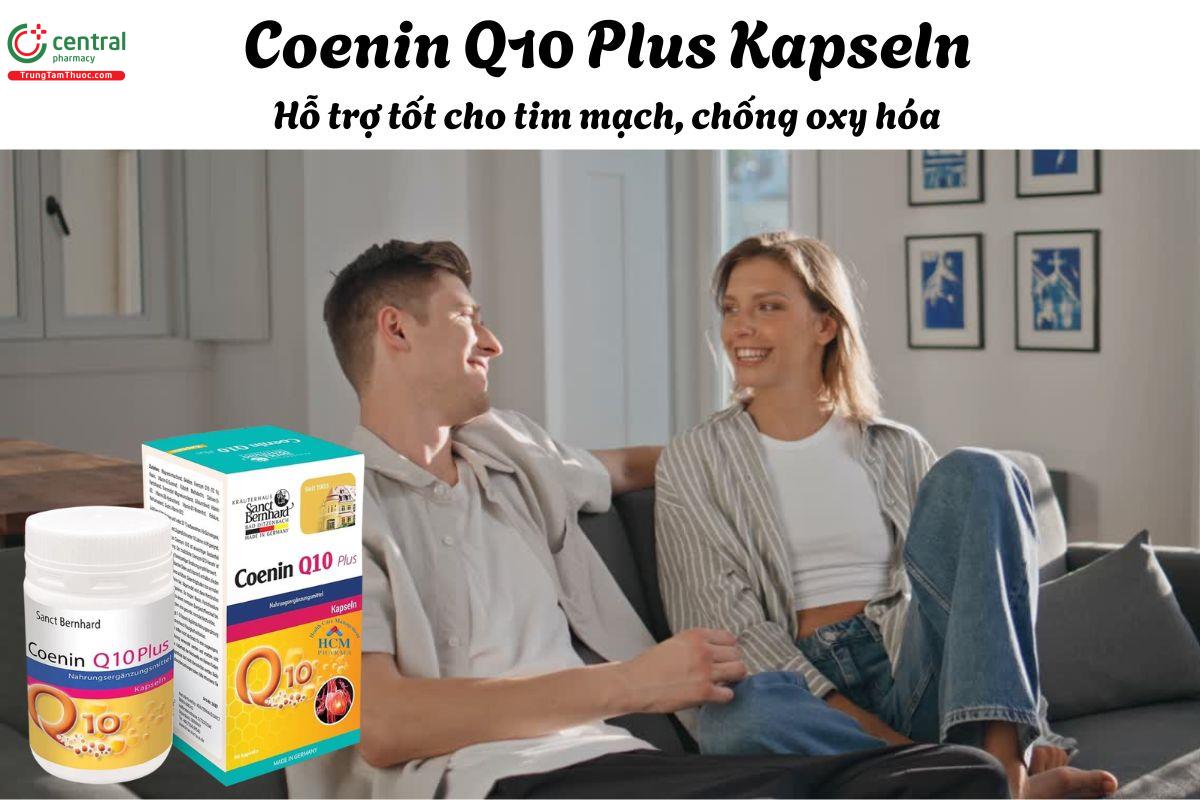 Coenin Q10 Plus Kapseln - Giúp duy trì sức khỏe tim mạch