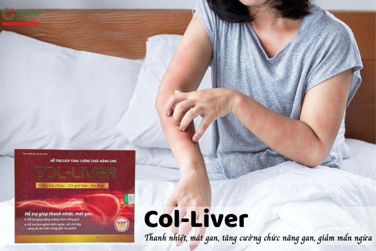 Col-Liver - Giúp thanh nhiệt, giải độc, tăng cường chức năng gan